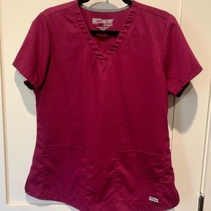 Grey’s Anatomy Scrub Top by Barco